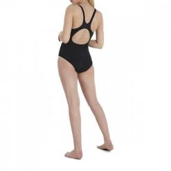 SPEEDO COSTUME INTERO HYPERBOOM Nero -Offerta Economica Novità speedo 8 hyperboom plmt msbk af costumi nuoto e piscina donna 044549701 bkred 3
