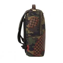 SPRAYGROUND ZAINO SHARK SHAPE CHECK Verde 11 SPRAYGROUND ZAINO SHARK SHAPE CHECK Verde -Offerta Economica Novità sprayground 910b4293nsz zaino shark shape check zaini per tutti i giorni uomo 044685301 shca 4