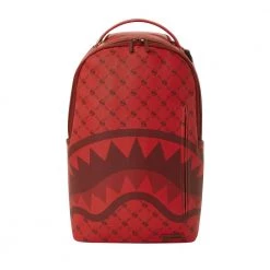 SPRAYGROUND ZAINO MONEY BRICK Rosso