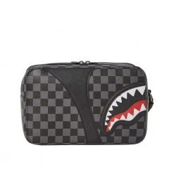 SPRAYGROUND BEAUTY HENNY SIP BLACK Nero -Offerta Economica Novità sprayground 910b4309nsz toiletry henny sip black borse per tutti i giorni uomo 044685501 bkch 3