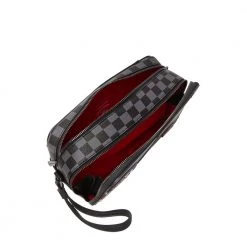 SPRAYGROUND BEAUTY HENNY SIP BLACK Nero -Offerta Economica Novità sprayground 910b4309nsz toiletry henny sip black borse per tutti i giorni uomo 044685501 bkch 4