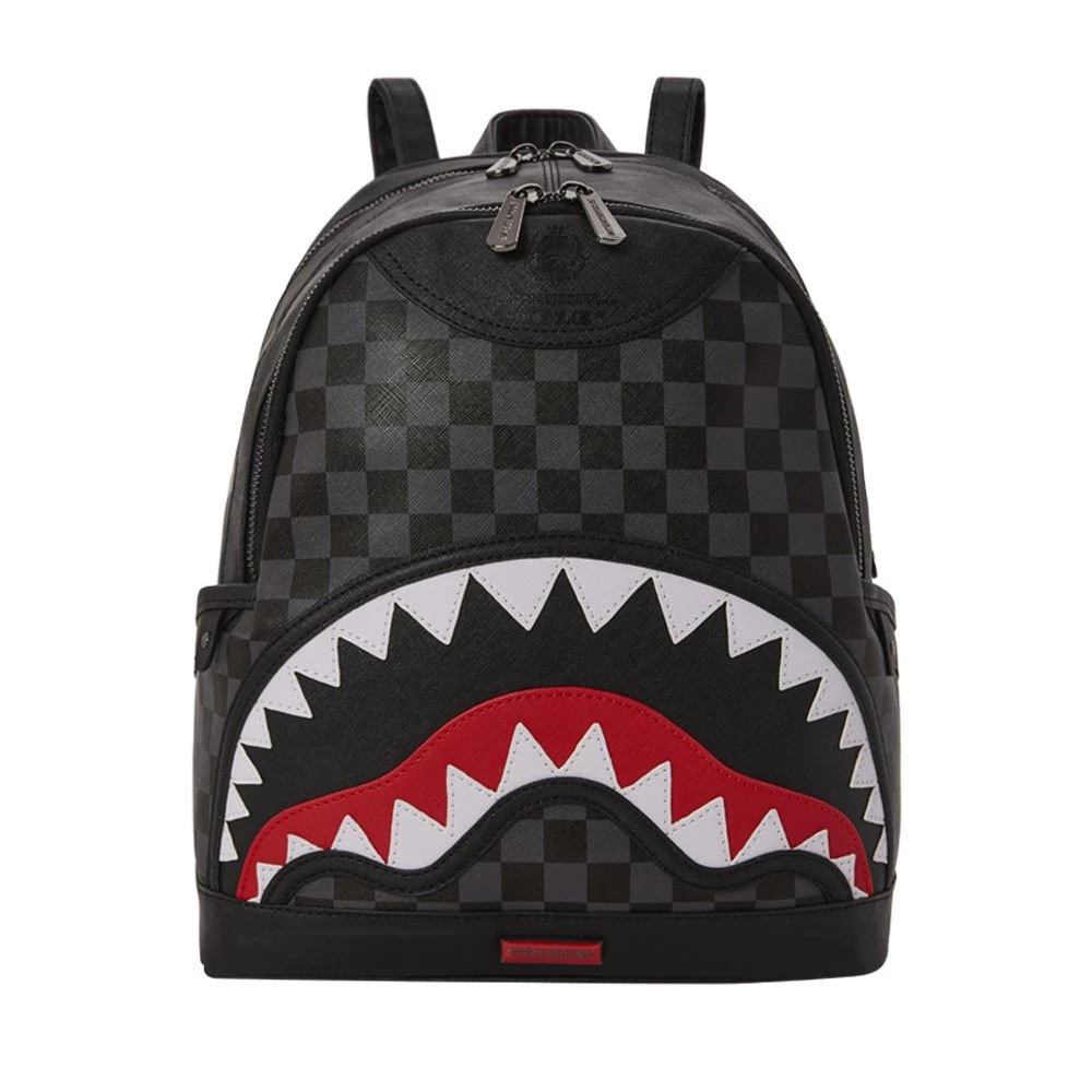 SPRAYGROUND ZAINO HENNY SIP BLACK SAVAGE Nero 3 SPRAYGROUND ZAINO HENNY SIP BLACK SAVAGE Nero