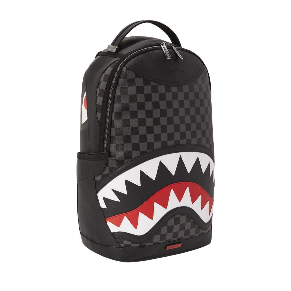 SPRAYGROUND ZAINO HENNEY SIP BLACK Nero 4 SPRAYGROUND ZAINO HENNEY SIP BLACK Nero - immagine 2