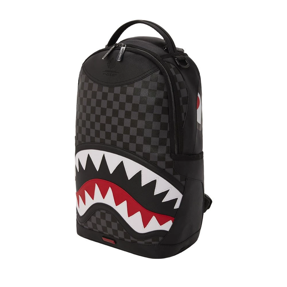 SPRAYGROUND ZAINO HENNEY SIP BLACK Nero 5 SPRAYGROUND ZAINO HENNEY SIP BLACK Nero - immagine 3