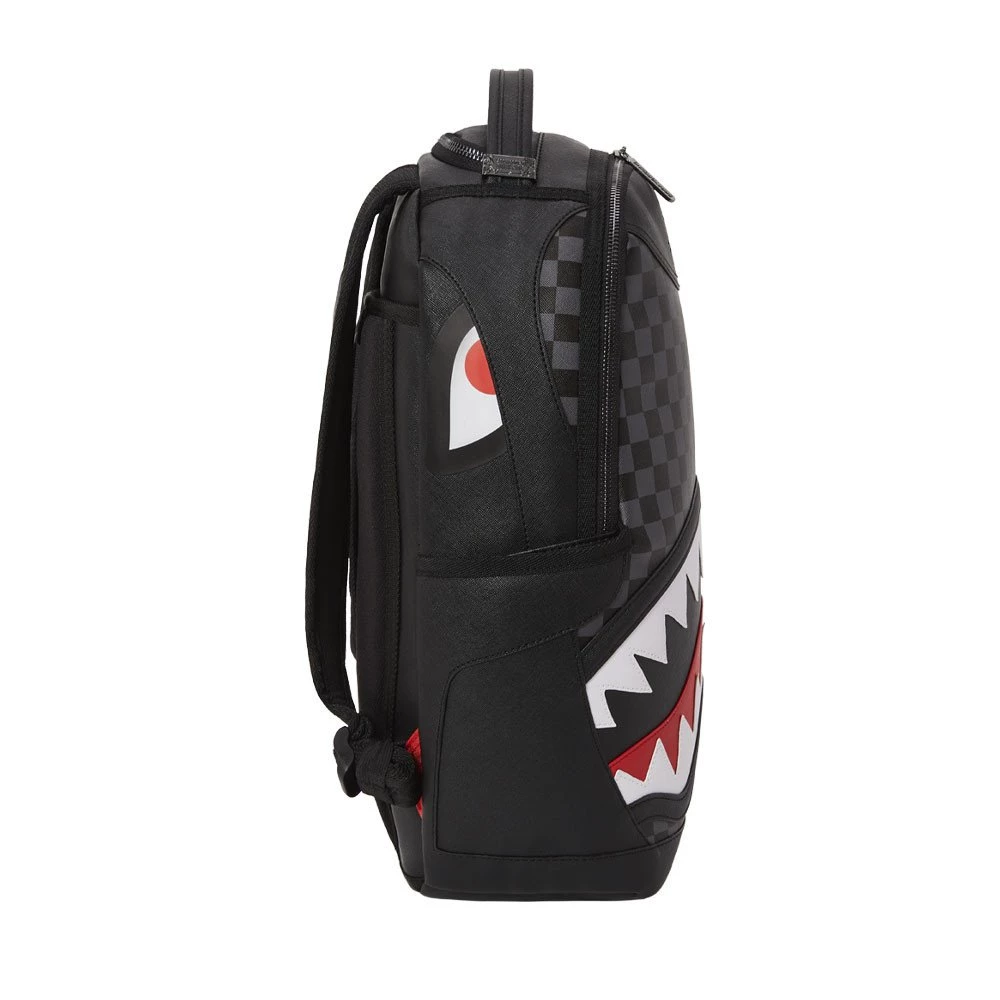 SPRAYGROUND ZAINO HENNEY SIP BLACK Nero 6 SPRAYGROUND ZAINO HENNEY SIP BLACK Nero - immagine 4