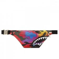 SPRAYGROUND MARSUPIO CAMOBUST Multicolor