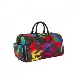 SPRAYGROUND BORSA DUFFEL CAMOBURST Multicolor -Offerta Economica Novità sprayground 919d4361nsz duffel camoburst borse per tutti i giorni uomo 044686601 camo 3