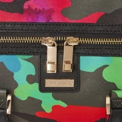 SPRAYGROUND BORSA DUFFEL CAMOBURST Multicolor -Offerta Economica Novità sprayground 919d4361nsz duffel camoburst borse per tutti i giorni uomo 044686601 camo 5