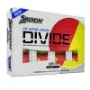 SRIXON Q-STAR TOUR DIVIDE -Offerta Economica Novità srixon 10306805 q star tour divide palline golf uomo 046260501 ylred 1