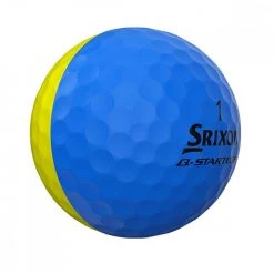 SRIXON Q-STAR TOUR DIVIDE -Offerta Economica Novità srixon 10306808 q star tour divide palline golf uomo 046260601 ylblu 3