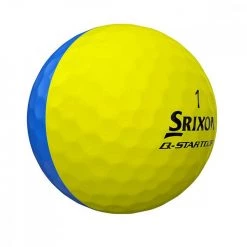 SRIXON Q-STAR TOUR DIVIDE -Offerta Economica Novità srixon 10306808 q star tour divide palline golf uomo 046260601 ylblu 5
