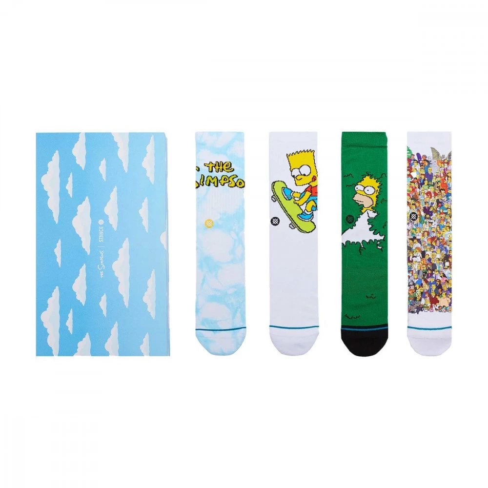 STANCE CALZE SIMPSONS BOX SET 3 STANCE CALZE SIMPSONS BOX SET