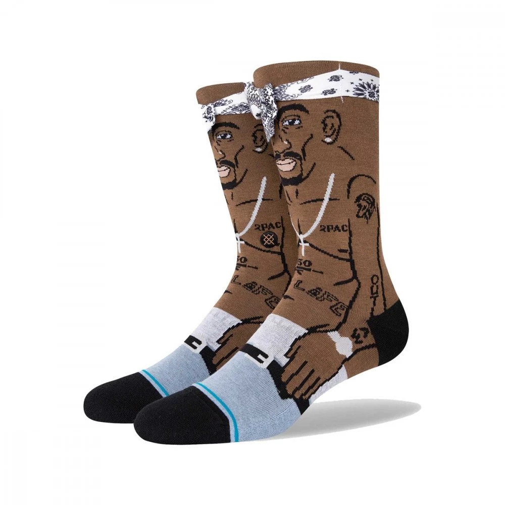 STANCE CALZE TUPAC RESURRECTED 3 STANCE CALZE TUPAC RESURRECTED