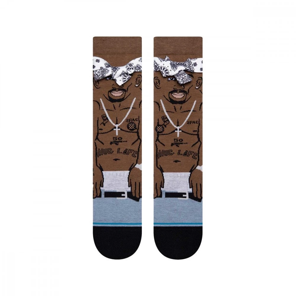 STANCE CALZE TUPAC RESURRECTED 4 STANCE CALZE TUPAC RESURRECTED - immagine 2