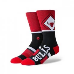 STANCE CALZE BULLS SHORTCUT 2 Rosso