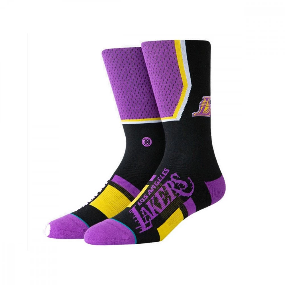 STANCE CALZE LAKERS SHORTCUT 2 Viola 3 STANCE CALZE LAKERS SHORTCUT 2 Viola