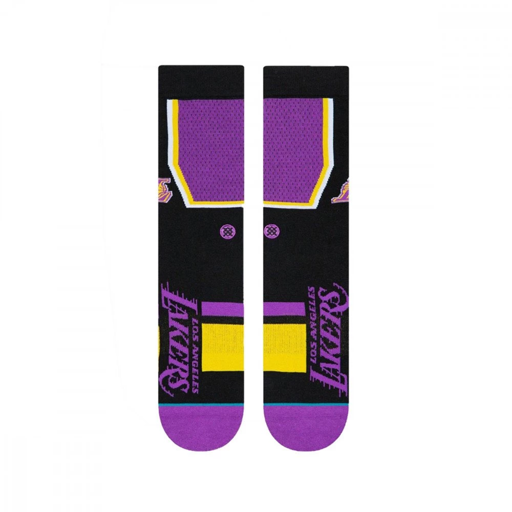 STANCE CALZE LAKERS SHORTCUT 2 Viola 4 STANCE CALZE LAKERS SHORTCUT 2 Viola - immagine 2