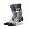 STANCE CALZE NETS SHORTCUT 2 Grigio -Offerta Economica Novità stance a545a20nsc calze nets shortcut 2 abbigliamento basket uomo 042105301 blk 1