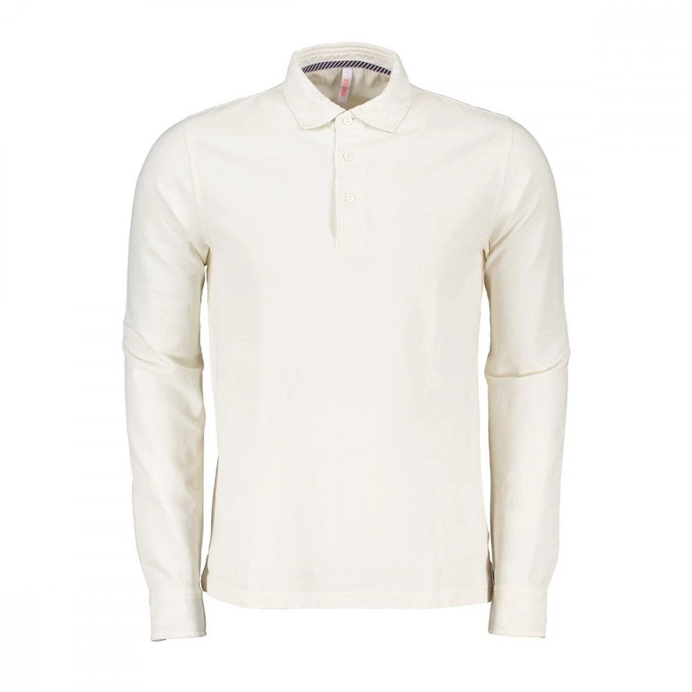 SUN 68 POLO MANICA LUNGA POLSO CAMICIA Bianco 3 SUN 68 POLO MANICA LUNGA POLSO CAMICIA Bianco