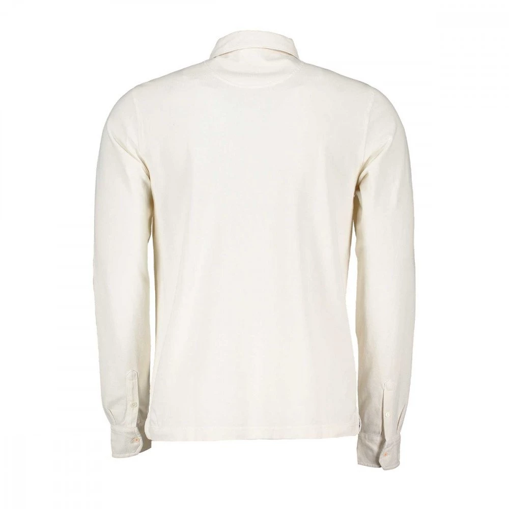 SUN 68 POLO MANICA LUNGA POLSO CAMICIA Bianco 4 SUN 68 POLO MANICA LUNGA POLSO CAMICIA Bianco - immagine 2