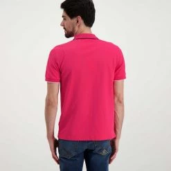 SUN 68 POLO CON PIPING Fucsia -Offerta Economica Novità sun 68 a32110 polo con piping casual uomo 044816001 20 3