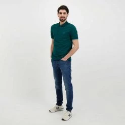 SUN 68 POLO CON PIPING Verde 11 SUN 68 POLO CON PIPING Verde -Offerta Economica Novità sun 68 a32110 polo con piping casual uomo 044816101 50 5