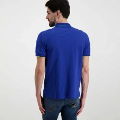 SUN 68 POLO CON PIPING Royal -Offerta Economica Novità sun 68 a32110 polo con piping casual uomo 044816201 58 3