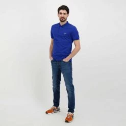 SUN 68 POLO CON PIPING Royal -Offerta Economica Novità sun 68 a32110 polo con piping casual uomo 044816201 58 5