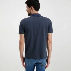 SUN 68 POLO CON PIPING Nero -Offerta Economica Novità sun 68 a32110 polo con piping casual uomo 044816401 99 3