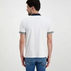 SUN 68 POLO TRICOLOR Bianco -Offerta Economica Novità sun 68 a32113 polo tricolor casual uomo 044816501 01 4