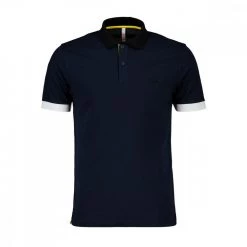 SUN 68 POLO TRICOLOR Blu