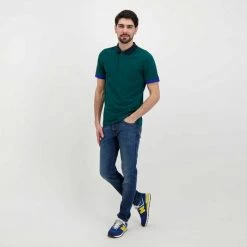 SUN 68 POLO TRICOLOR Verde -Offerta Economica Novità sun 68 a32113 polo tricolor casual uomo 044816801 50 6