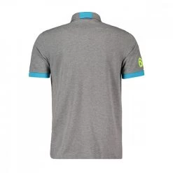 SUN 68 POLO MACRO LOGO FLUO Grigio -Offerta Economica Novità sun 68 a32120 polo macro logo fluo casual uomo 044817201 34 2