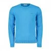 SUN 68 MAGLIONE GIROCOLLO IN COTONE Azzurro
