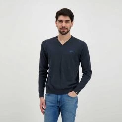 SUN 68 MAGLIONE SCOLLO V COTONE Grigio 10 SUN 68 MAGLIONE SCOLLO V COTONE Grigio -Offerta Economica Novità sun 68 k32102 maglione scollo v cotone casual uomo 044864901 99 4