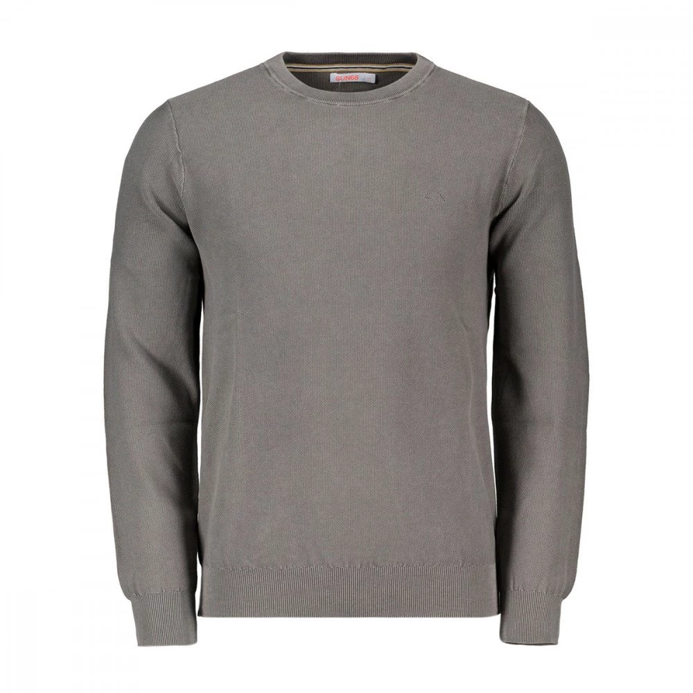 SUN 68 MAGLIONE GIROCOLLO VINTAGE Grigio 3 SUN 68 MAGLIONE GIROCOLLO VINTAGE Grigio