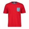 SUN 68 T-SHIRT TASCHINO A RIGHE Rosso 1 SUN 68 T-SHIRT TASCHINO A RIGHE Rosso -Offerta Economica Novità sun 68 t32102 t shirt taschino alla francese casual uomo 044863701 30 1