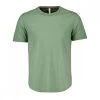 SUN 68 T-SHIRT COTONE FIAMMATO LOGO Verde