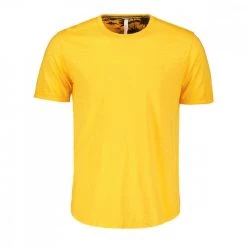 SUN 68 T-SHIRT COTONE FIAMMATO LOGO