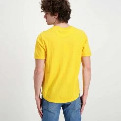 SUN 68 T-SHIRT COTONE FIAMMATO LOGO -Offerta Economica Novità sun 68 t32112 t shirt cotone fiammato logo casual uomo 044863901 40 3