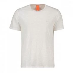 SUN 68 T-SHIRT IN LINO Bianco