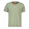 SUN 68 T-SHIRT IN LINO A RIGHE Bianco, Verde -Offerta Economica Novità sun 68 t32137 t shirt 100 lino riga casual uomo 044821101 1907 1