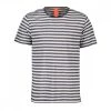 SUN 68 T-SHIRT IN LINO A RIGHE Bianco, Grigio 2 SUN 68 T-SHIRT IN LINO A RIGHE Bianco, Grigio -Offerta Economica Novità sun 68 t32137 t shirt 100 lino riga casual uomo 044821201 9918 1