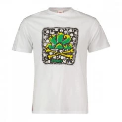 T-SHIRT GRAFICHE SUNDEK Bianco