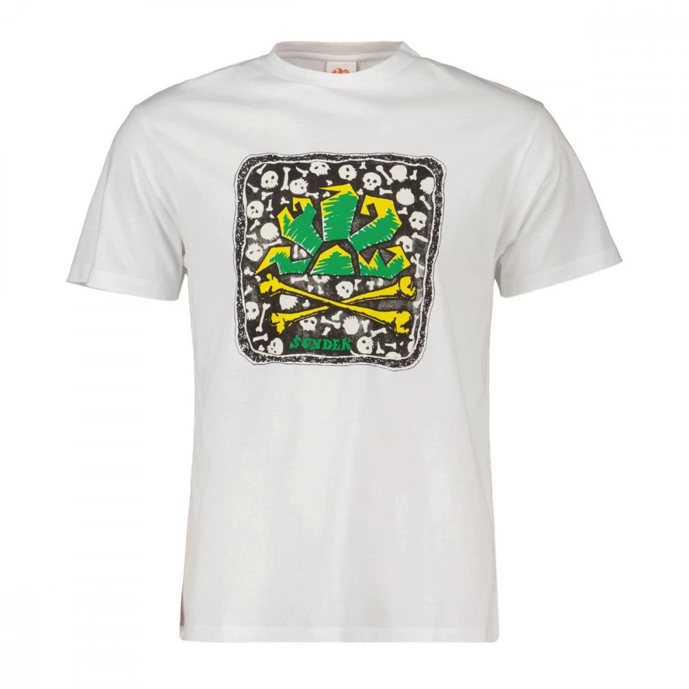 T-SHIRT GRAFICHE SUNDEK Bianco 3 T-SHIRT GRAFICHE SUNDEK Bianco