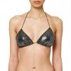 SUNDEK TRIANGOLO PAILETTES JENNIFER DONNA Nero -Offerta Economica Novità sundek w101ktl6700 top triangolo micro pailettes donna mare donna 045083401 00400 1