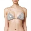 SUNDEK TRIANGOLO PAILETTES JENNIFER DONNA Oro -Offerta Economica Novità sundek w101ktl6700 top triangolo micro pailettes donna mare donna 045083501 79200 1