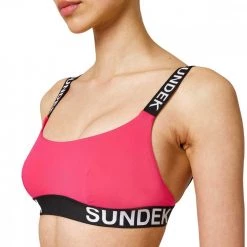SUNDEK TOP BRALETTE LUCRECIA DONNA Fucsia -Offerta Economica Novità sundek w103ktl3000 top bralette lucrecia donna mare donna 046594101 69200 3