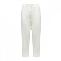 SUNDEK PANTALONI 7/8 PUNTO MILANO FAYE DONNA Bianco