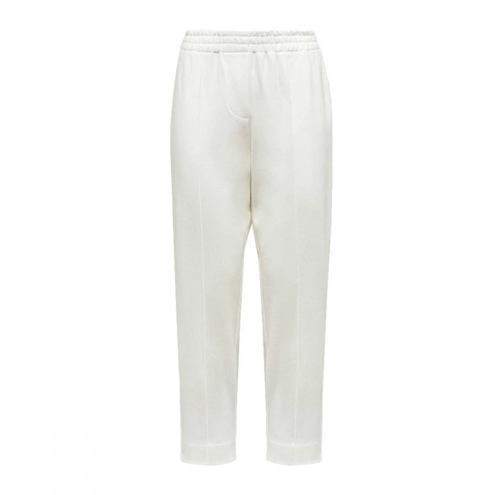 SUNDEK PANTALONI 7/8 PUNTO MILANO FAYE DONNA Bianco 3 SUNDEK PANTALONI 7/8 PUNTO MILANO FAYE DONNA Bianco
